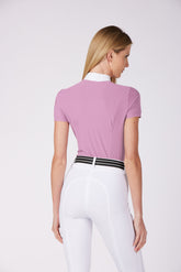 SKYE WOMEN'S SHORT-SLEEVED COMPETITION SHIRT - Light grey | Vestrum