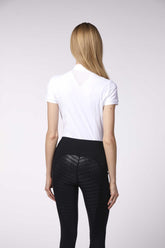 SEYCHELLES WOMEN'S SHORT-SLEEVED COMPETITION SHIRT - Optical white | Vestrum