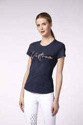 DOMINICA WOMEN'S T-SHIRT - Blue navy | Vestrum