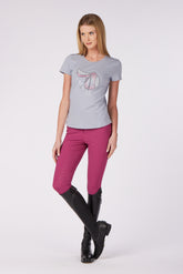 OKINAWA WOMEN'S T-SHIRT - Pearl grey | Vestrum