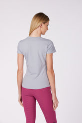 OKINAWA WOMEN'S T-SHIRT - Pearl grey | Vestrum