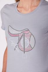 OKINAWA WOMEN'S T-SHIRT - Pearl grey | Vestrum