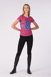 MADEIRA WOMEN'S T-SHIRT - Cyclamen | Vestrum
