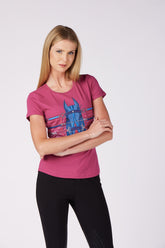 MADEIRA WOMEN'S T-SHIRT - Cyclamen | Vestrum