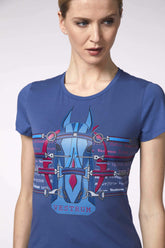 MADEIRA WOMEN'S T-SHIRT - Cyclamen | Vestrum
