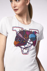 MAURITIUS T-SHIRT DA DONNA - Bianco ottico | Vestrum