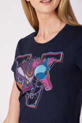 MAURITIUS T-SHIRT DA DONNA - Bianco ottico | Vestrum