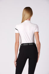 SANDAY WOMEN'S SHORT-SLEEVED TRAINING TOP - Optical white | Vestrum