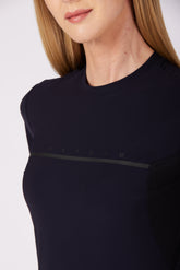 GROIX WOMEN'S SHORT-SLEEVED TRAINING TOP - Blue riviera | Vestrum