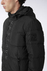 DOBBIACO MEN'S WINTER DOWN PADDED JACKET - Black | Vestrum