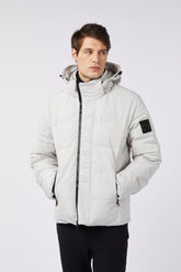 DOBBIACO MEN'S WINTER DOWN PADDED JACKET - Black | Vestrum
