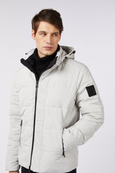DOBBIACO MEN'S WINTER DOWN PADDED JACKET - Black | Vestrum