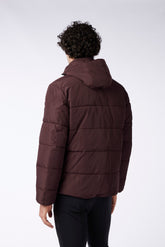 DOBBIACO MEN'S WINTER DOWN PADDED JACKET - Black | Vestrum