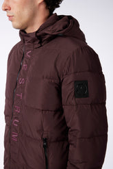 DOBBIACO MEN'S WINTER DOWN PADDED JACKET - Black | Vestrum