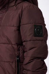 DOBBIACO BOY'S WINTER DOWN PADDED JACKET - Sea salt | Vestrum