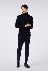 MOTRIL MEN'S TURTLENECK SWEATER - Blue navy | Vestrum