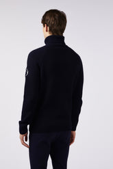 MOTRIL MEN'S TURTLENECK SWEATER - Blue navy | Vestrum