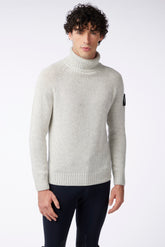 MOTRIL MEN'S TURTLENECK SWEATER - Blue navy | Vestrum