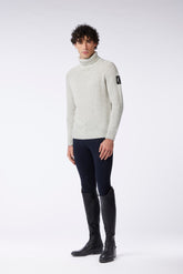 MOTRIL MEN'S TURTLENECK SWEATER - Blue navy | Vestrum