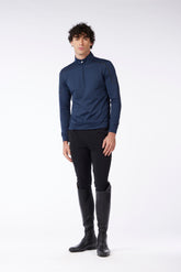 BANFF MEN'S TRAINING TOP FOR WINTER - Dark grey | Vestrum