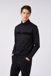 HANGZHOU MEN'S THERMAL TRAINING TOP - Black | Vestrum