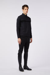 HANGZHOU MEN'S THERMAL TRAINING TOP - Black | Vestrum