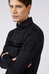 HANGZHOU MEN'S THERMAL TRAINING TOP - Black | Vestrum