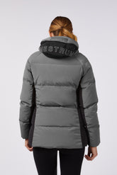 RAVELLO WOMEN'S PADDED JACKET - Gunmetal grey | Vestrum