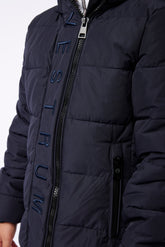 BELLINZONA GIRL'S PADDED JACKET - Blue navy | Vestrum