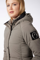 MOENA WOMEN'S WINTER JACKET - Black | Vestrum