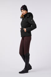 MONTERREY WOMEN'S WINTER JACKET - Black | Vestrum