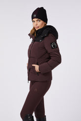 MONTERREY WOMEN'S WINTER JACKET - Black | Vestrum