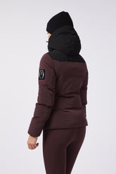 MONTERREY WOMEN'S WINTER JACKET - Black | Vestrum