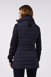 WHINTERBERG WOMEN'S PADDED VEST - Blue navy | Vestrum