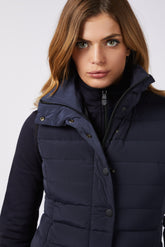 WHINTERBERG WOMEN'S PADDED VEST - Blue navy | Vestrum