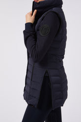 WHINTERBERG WOMEN'S PADDED VEST - Blue navy | Vestrum