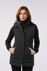 WHINTERBERG WOMEN'S PADDED VEST - Blue navy | Vestrum