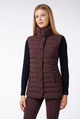 WHINTERBERG WOMEN'S PADDED VEST - Blue navy | Vestrum