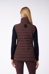 WHINTERBERG WOMEN'S PADDED VEST - Blue navy | Vestrum