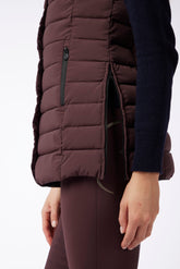 WHINTERBERG WOMEN'S PADDED VEST - Blue navy | Vestrum