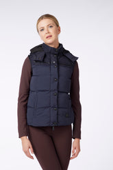 AMIENS WOMEN'S PADDED VEST - Blue navy | Vestrum