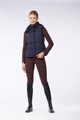 AMIENS WOMEN'S PADDED VEST - Blue navy | Vestrum