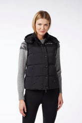 AMIENS WOMEN'S PADDED VEST - Blue navy | Vestrum