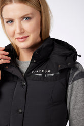 AMIENS WOMEN'S PADDED VEST - Blue navy | Vestrum