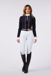 ARRAS WOMEN'S LONG-SLEEED COMPETITION SHIRT - Optical white | Vestrum