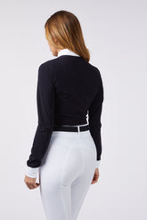 ARRAS WOMEN'S LONG-SLEEED COMPETITION SHIRT - Optical white | Vestrum