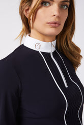 ARRAS WOMEN'S LONG-SLEEED COMPETITION SHIRT - Optical white | Vestrum