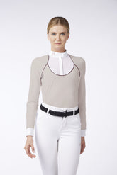 MALINES LONG SLEEVE WOMEN'S COMPETITION SHIRT - Sea salt | Vestrum