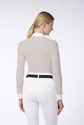 MALINES LONG SLEEVE WOMEN'S COMPETITION SHIRT - Sea salt | Vestrum