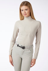 SHIZUOKA WOMEN'S LONG SLEEVE TRAINING TOP - Hazelnut | Vestrum
